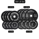 HAJEX Olympic Weight Plate Sets