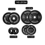 HAJEX Olympic Weight Plate Sets