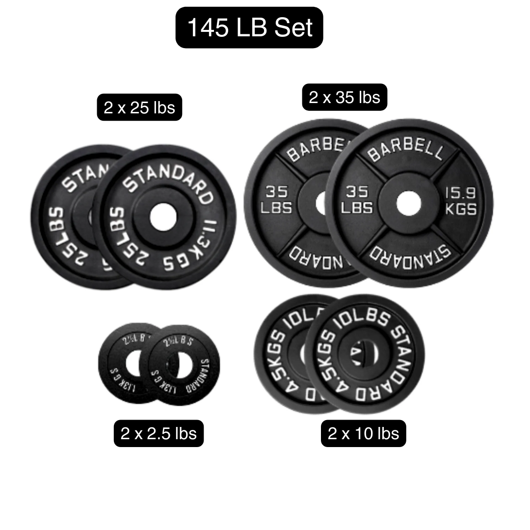 HAJEX Olympic Weight Plate Sets