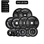 HAJEX Olympic Weight Plate Sets