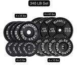 HAJEX Olympic Weight Plate Sets