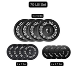 HAJEX Olympic Weight Plate Sets