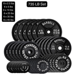 HAJEX Olympic Weight Plate Sets