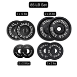 HAJEX Olympic Weight Plate Sets
