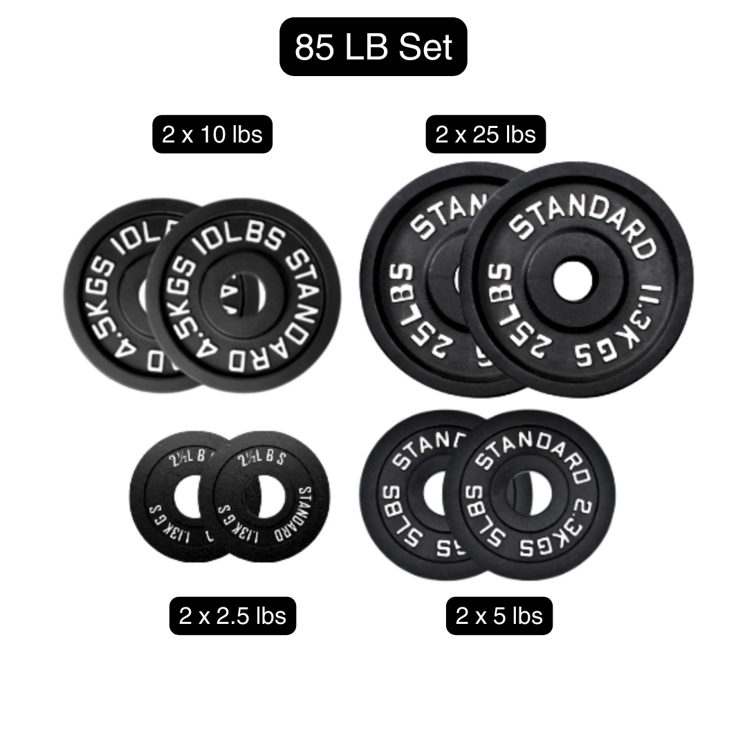 HAJEX Olympic Weight Plate Sets