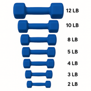 HAJEX Neoprene Dumbbell Set