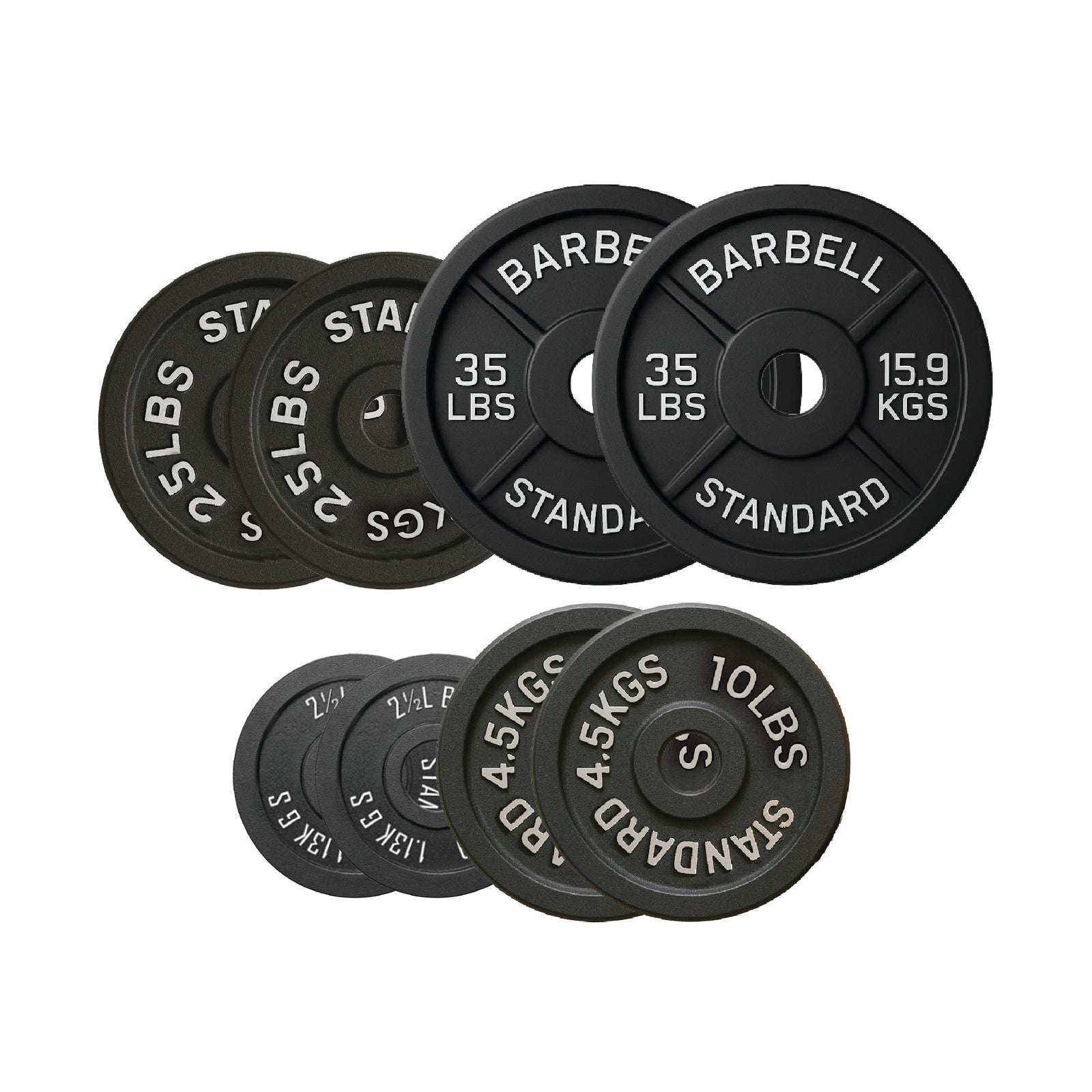 HAJEX Olympic Weight Plate Sets