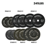 HAJEX Olympic Weight Plate Sets
