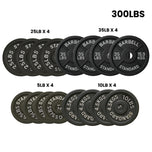 HAJEX Olympic Weight Plate Sets