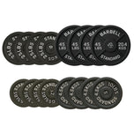 HAJEX Olympic Weight Plate Sets