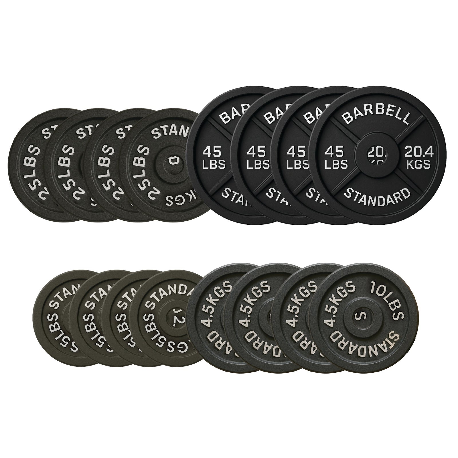HAJEX Olympic Weight Plate Sets