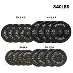 HAJEX Olympic Weight Plate Sets