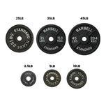 HAJEX Olympic Weight Plate Sets