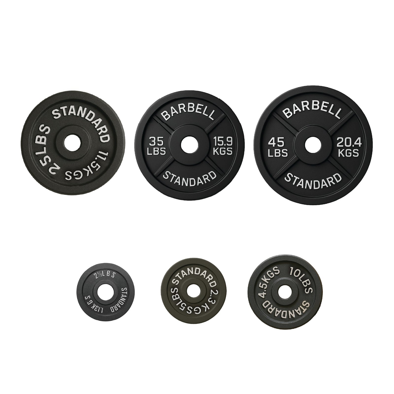 HAJEX Olympic Weight Plate Sets