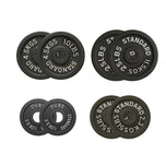 HAJEX Olympic Weight Plate Sets