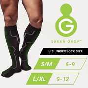 Green Drop Compression Socks - 20-30 mmHg