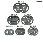 HAJEX Olympic Weight Plate Sets