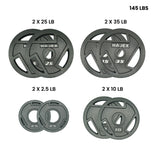 HAJEX Olympic Weight Plate Sets