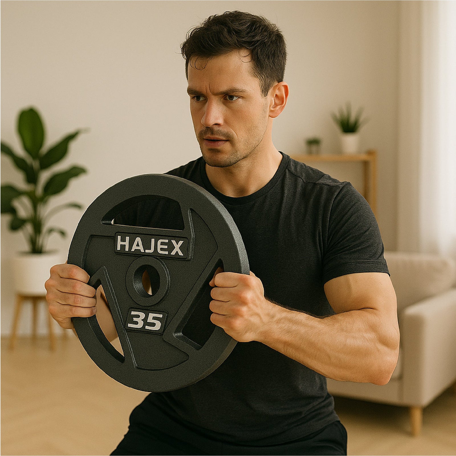 HAJEX Olympic Weight Plate Sets