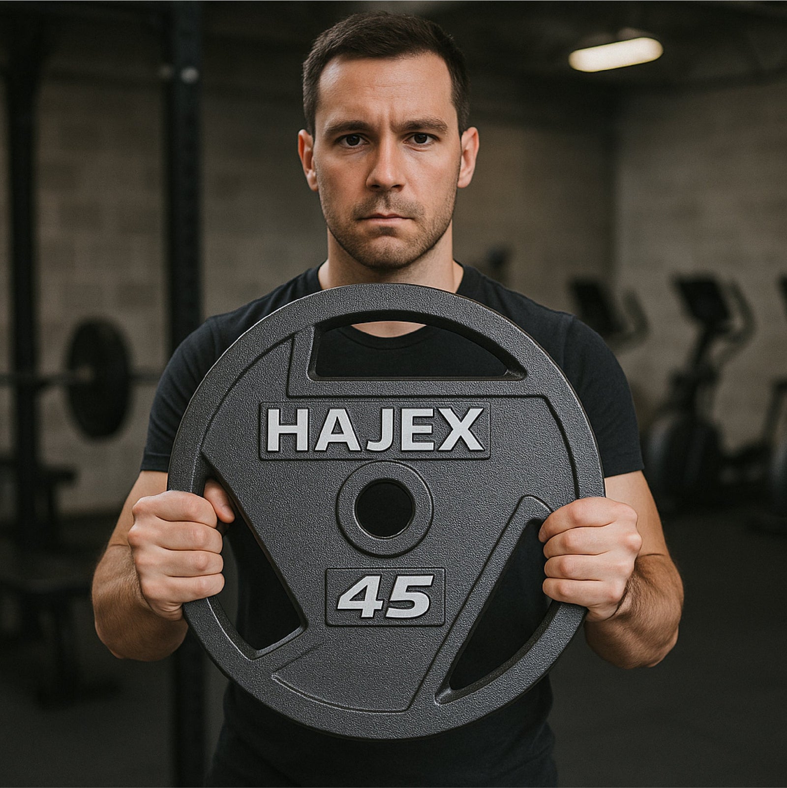 HAJEX Olympic Weight Plate Sets