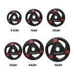 HAJEX Olympic Weight Plate Sets