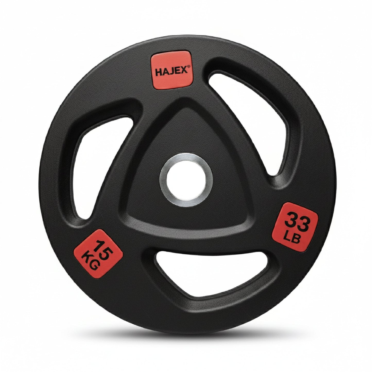 HAJEX Rubber Olympic Weight Plates