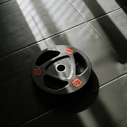 HAJEX Rubber Olympic Weight Plates