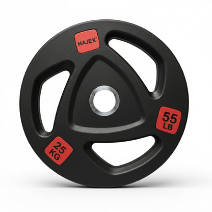 HAJEX Rubber Olympic Weight Plates