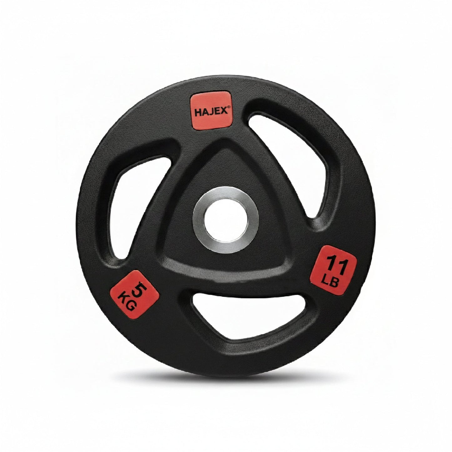 HAJEX Rubber Olympic Weight Plates