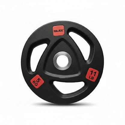 HAJEX Rubber Olympic Weight Plates