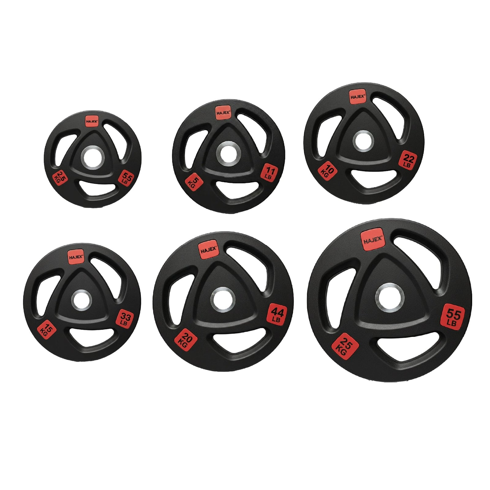 HAJEX Olympic Weight Plate Sets