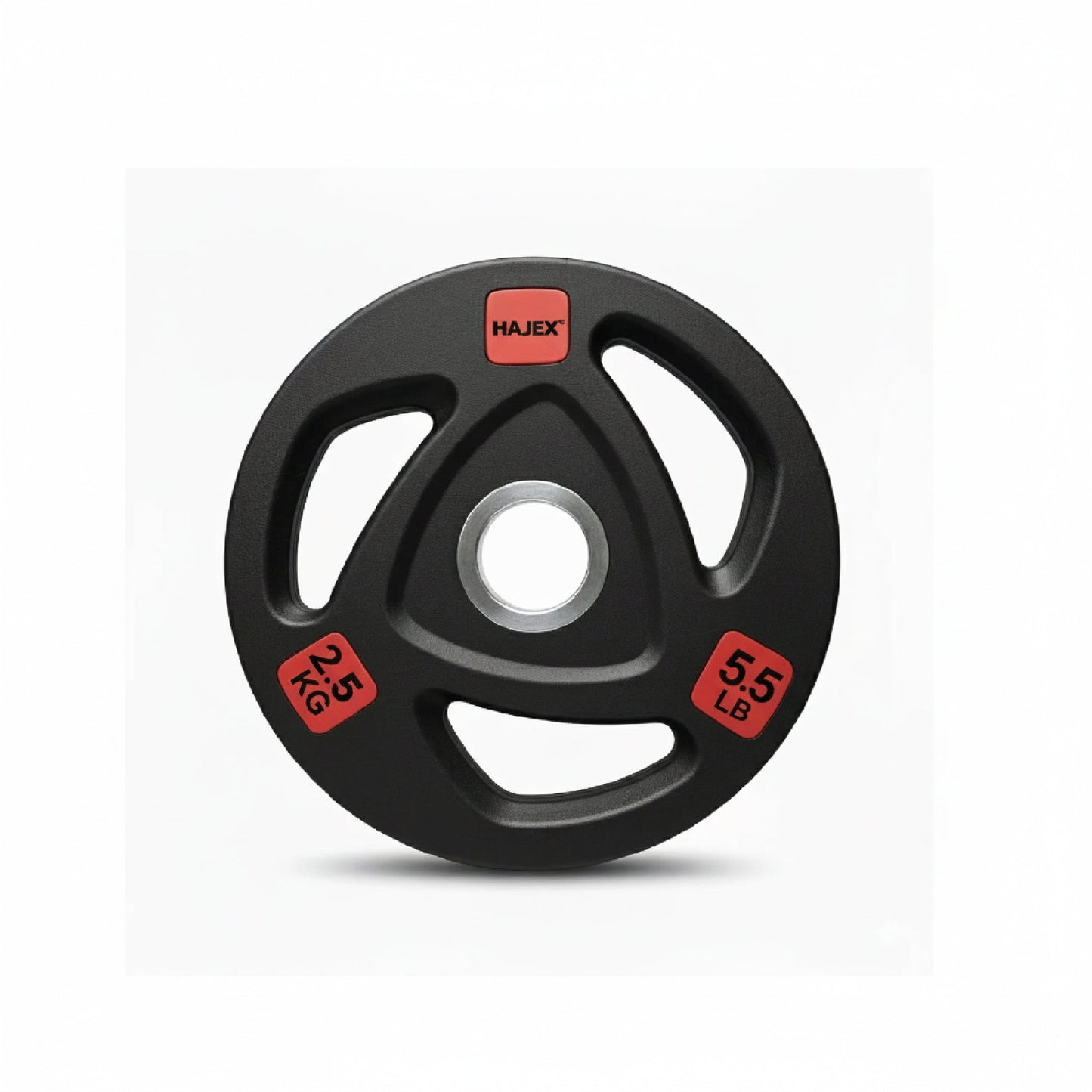 HAJEX Rubber Olympic Weight Plates