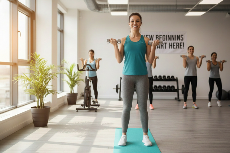 Basic Home Gym Starter Bundle