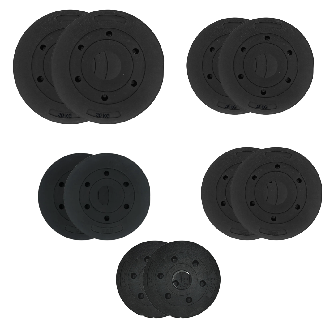 HAJEX Olympic Weight Plate Sets