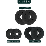 HAJEX Olympic Weight Plate Sets