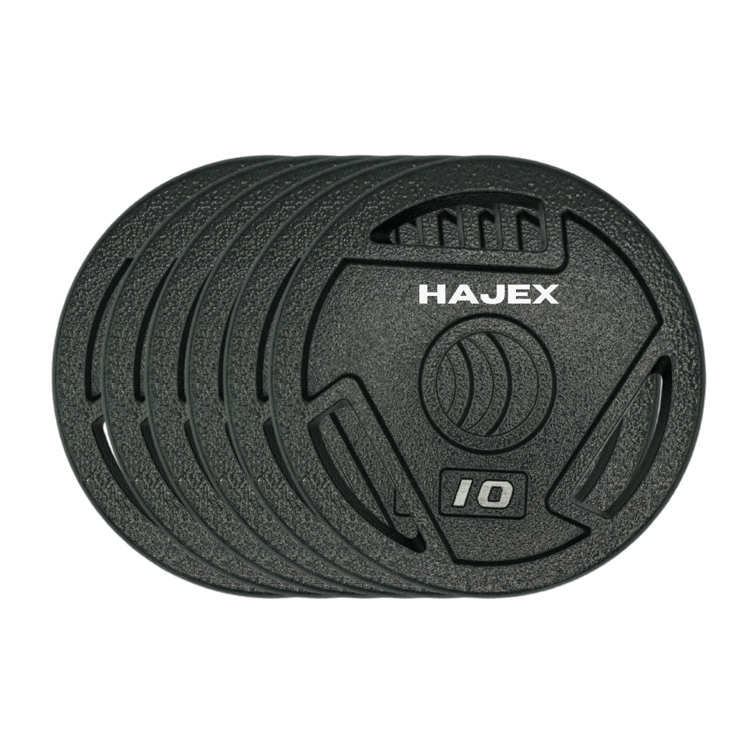 HAJEX Olympic Weight Plate Sets