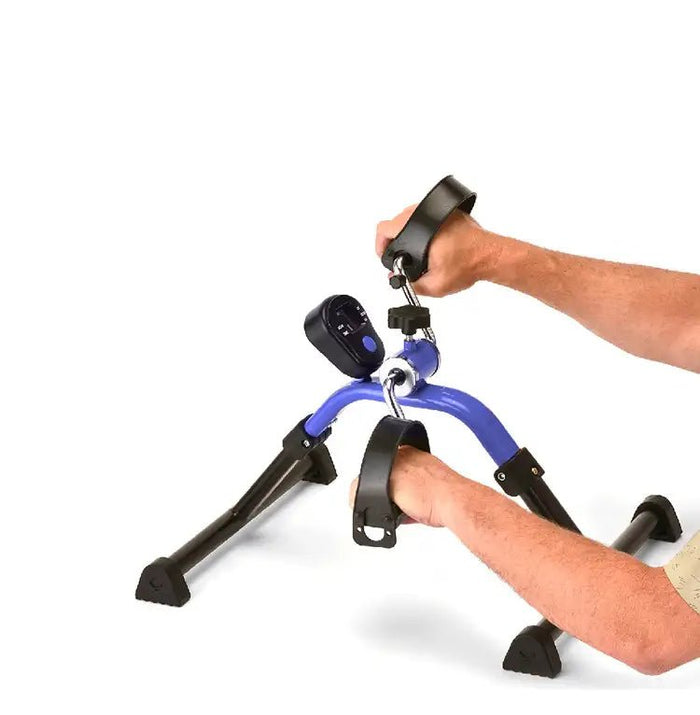 Ezee Life Folding Pedal Exerciser - Arm & Leg Peddler