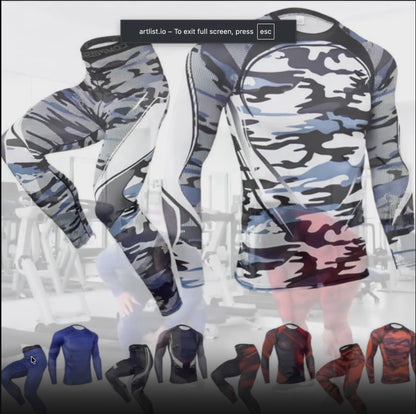 ProFlex Gym Sports Suit