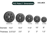 HAJEX Olympic Weight Plate Sets