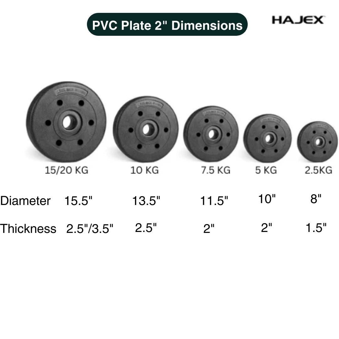 HAJEX Olympic Weight Plate Sets