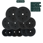 HAJEX Olympic Weight Plate Sets