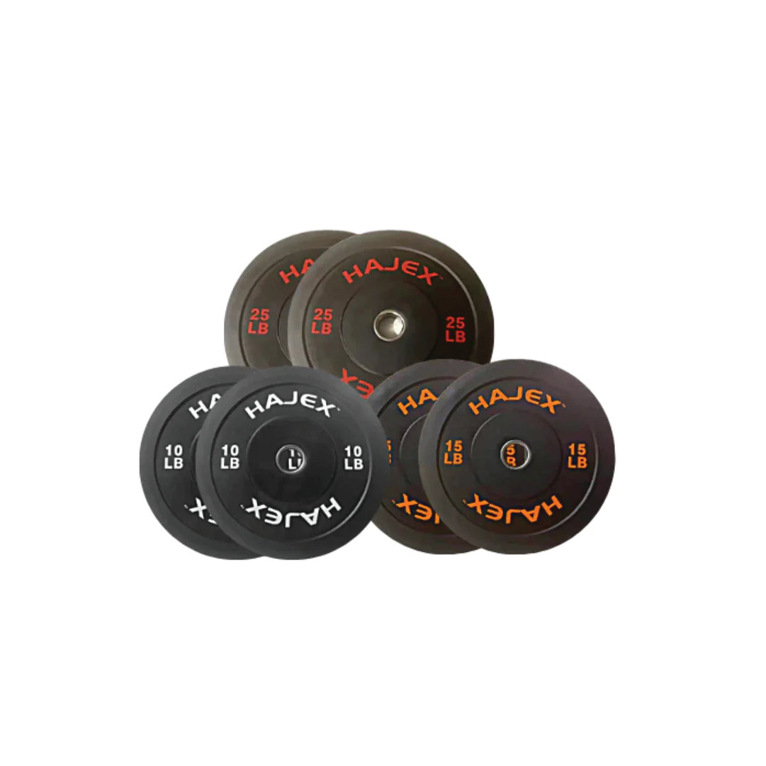 HAJEX Olympic Weight Plate Sets