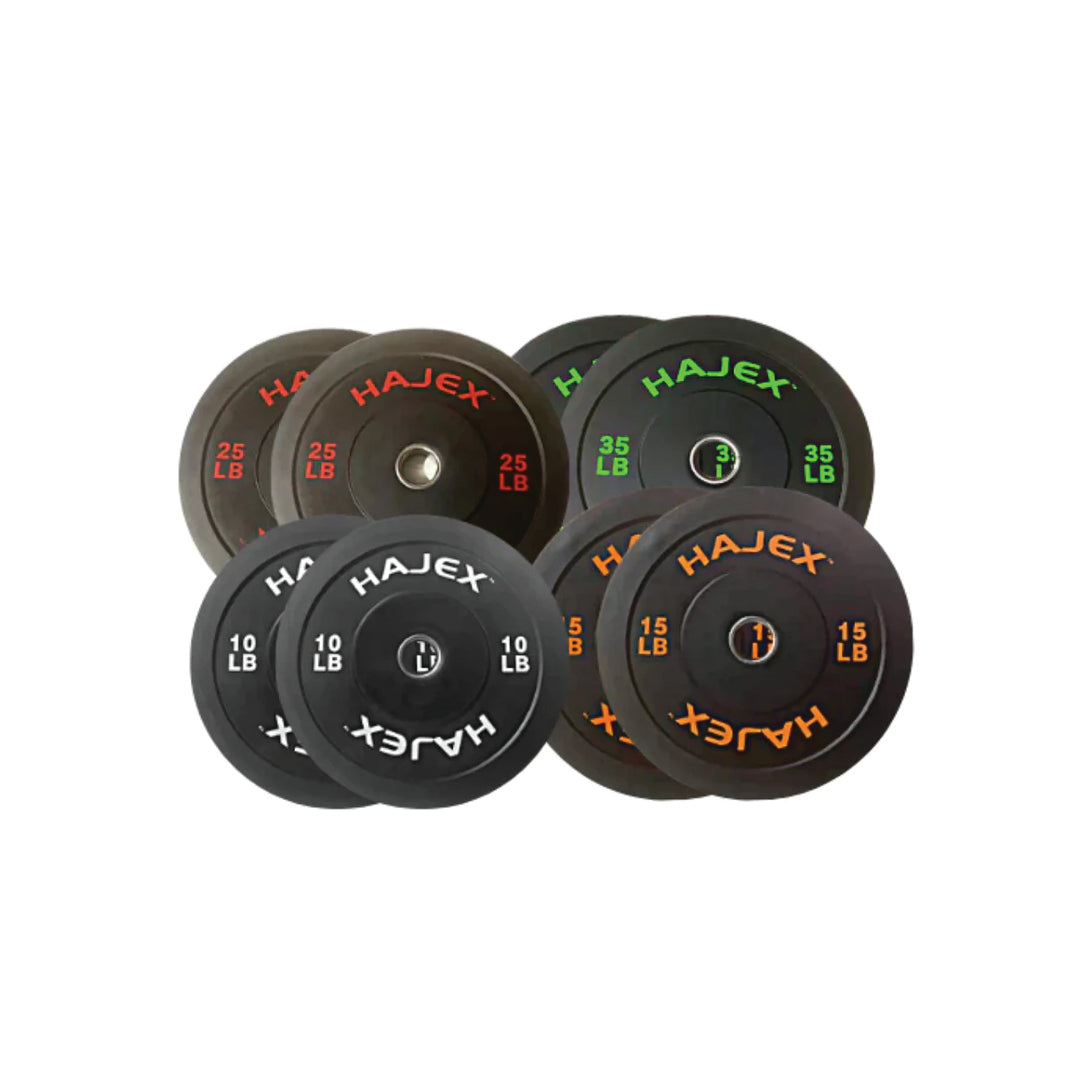 HAJEX Olympic Weight Plate Sets