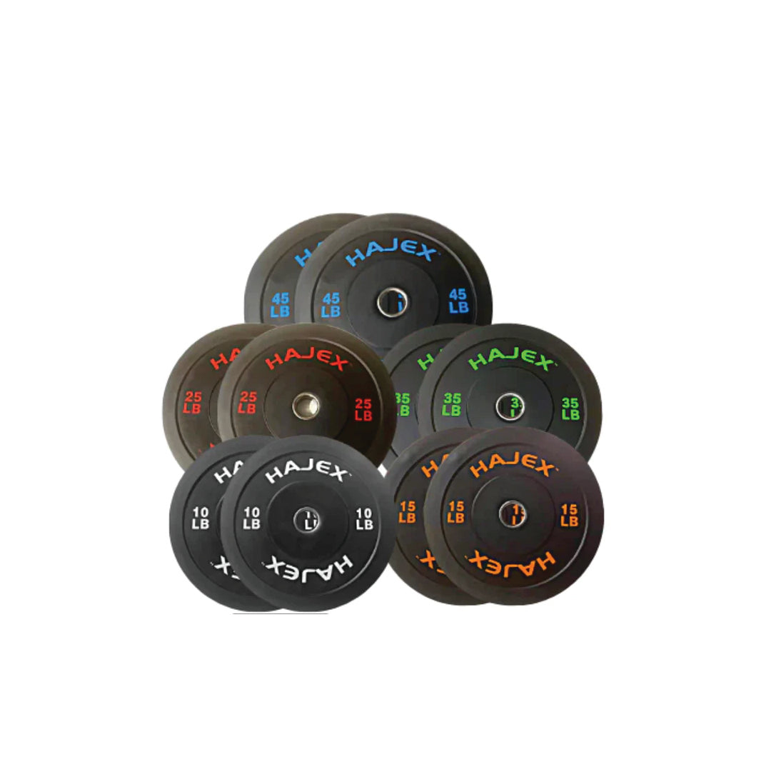 HAJEX Olympic Weight Plate Sets