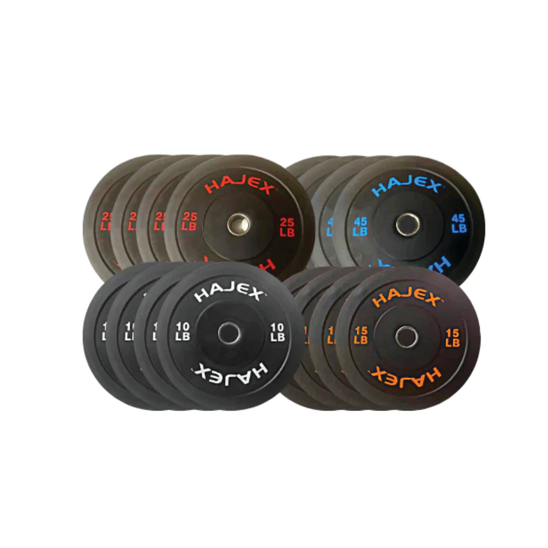 HAJEX Olympic Weight Plate Sets
