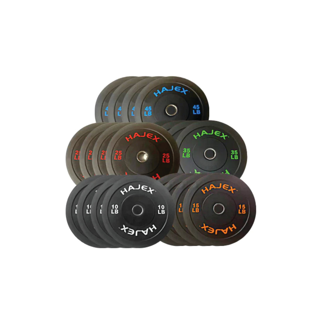 HAJEX Olympic Weight Plate Sets