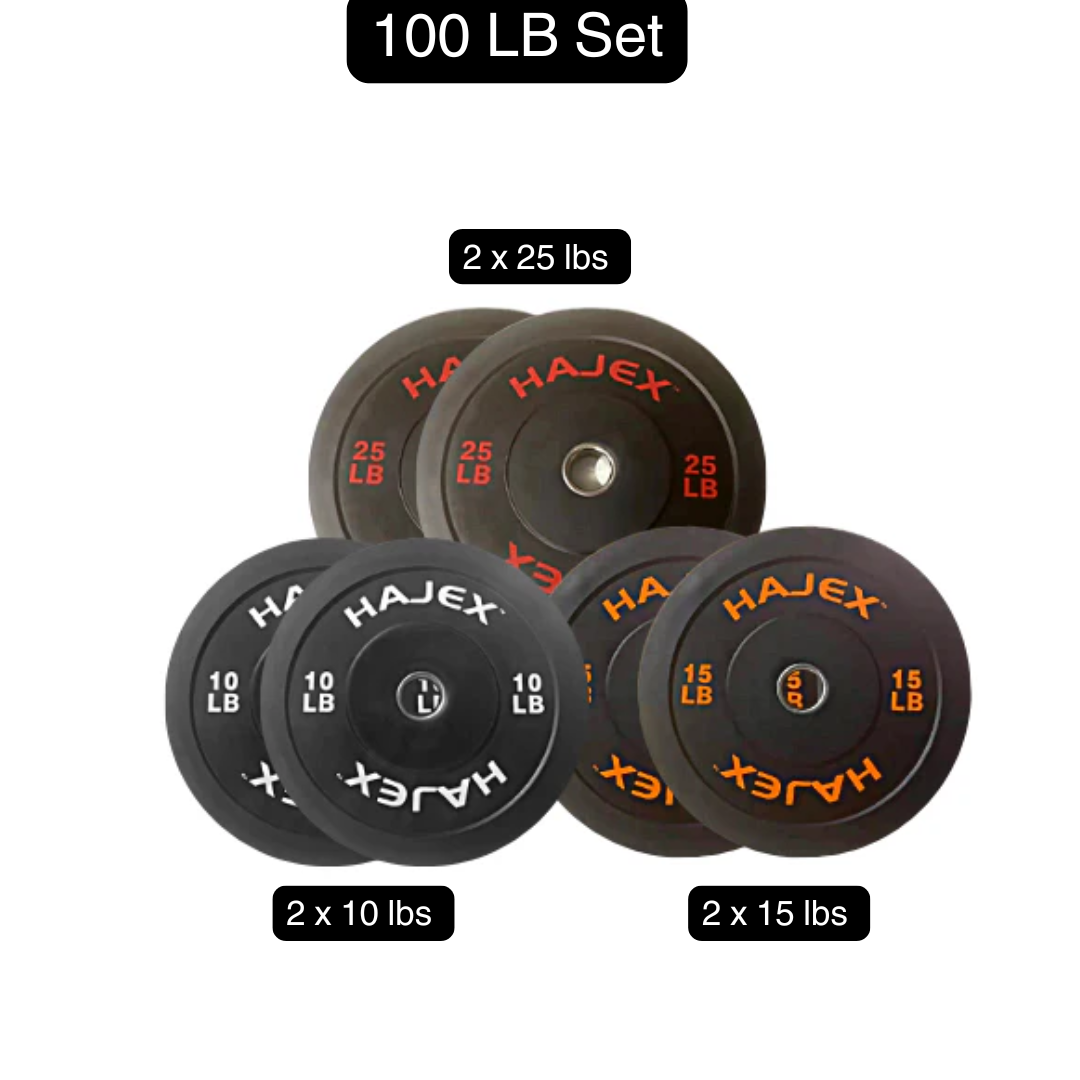 HAJEX Olympic Weight Plate Sets