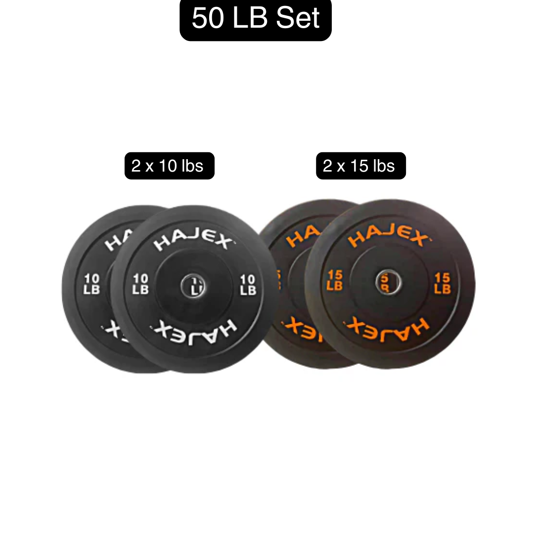 HAJEX Olympic Weight Plate Sets