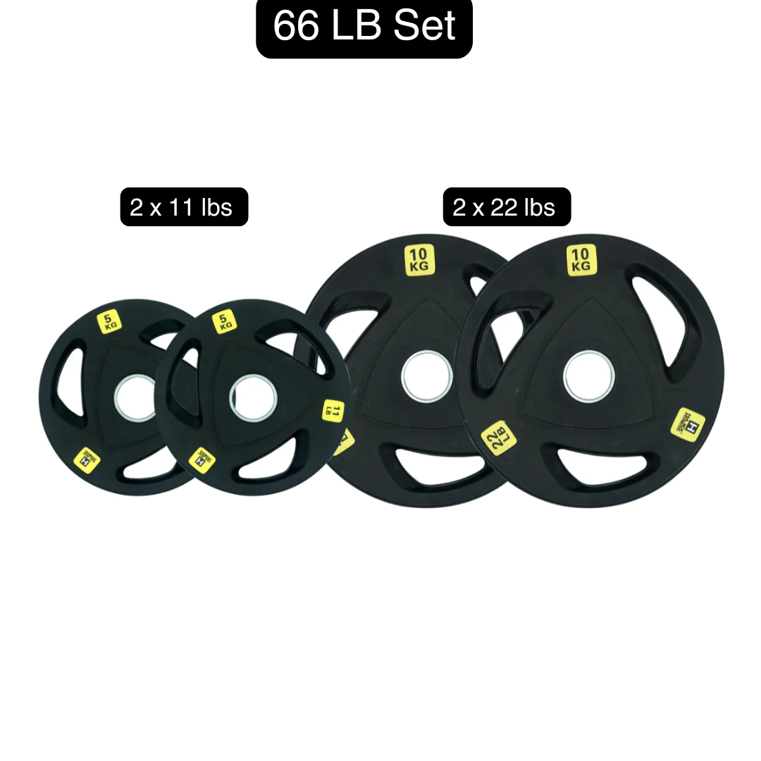 HAJEX Olympic Weight Plate Sets