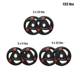 HAJEX Olympic Weight Plate Sets